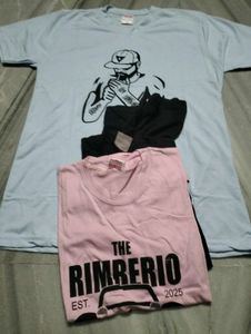 New T Shirts Pure Cotton