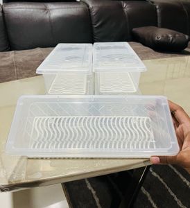 Storage Containers - Set of 5
