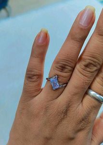 925 Hallmarked Elegant Silver Ring