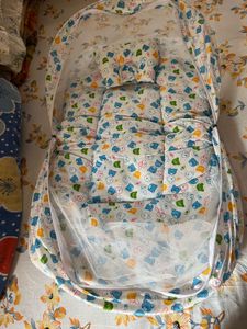 Baby Bed with Mosquito Net