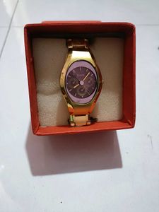New Golden Kawa Watch
