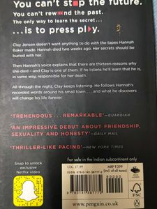 13 Reasons Why by Jay Asher