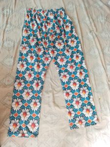 Floral Print Lounge Pants