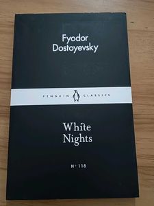 White Nights Book