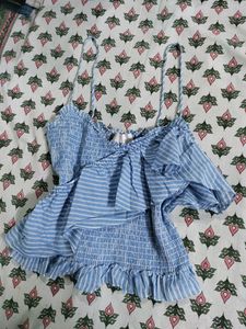 Ruffled Tank Top