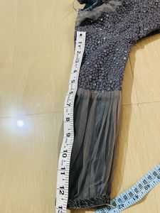 Elegant Grey Dress