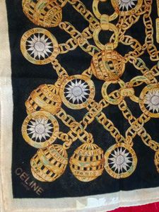 Celine Paris Vintage Scarf/Bandana