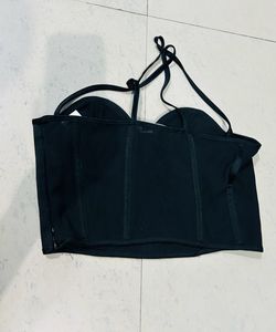 Zara Black Corset