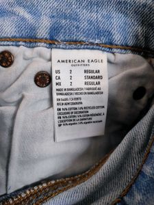 American eagle 90&#39;s wide leg jeans