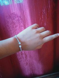 Sparkling Heart Bracelet