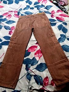 Brown Cargo Pants