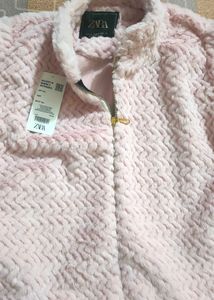 Zara Faux Fur Jacket
