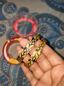 Artificial Gold Bangles