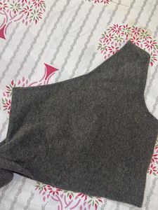 Zara One Shoulder Top