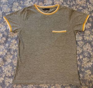 Gray Pocket Tee - Mast & Harbour