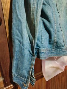 Light Wash Denim Jacket