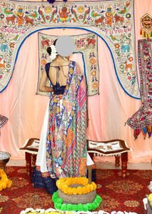 Navratri White Lehenga