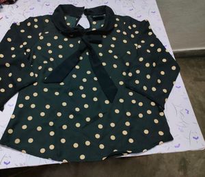 Polka Dot Top
