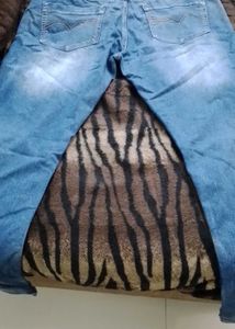 Light Wash Denim Jeans