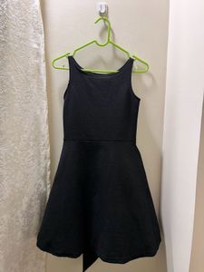 Black Dress with Bow