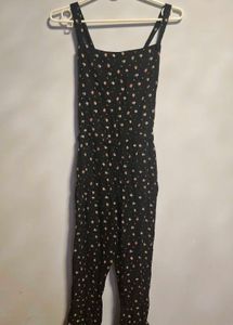 Floral Print Jumpsuit