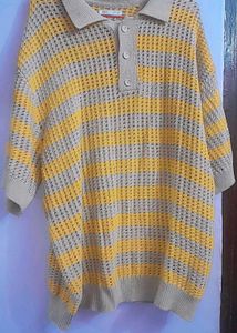 trendy mens crochet top