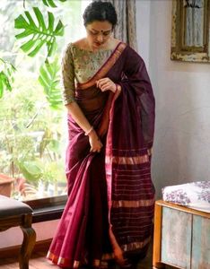 Suta Bombay Blouse Purono Goyna