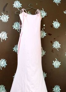 pink dress