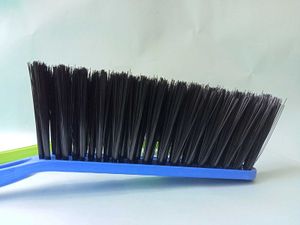 Soft Blue Small Carpet Cleaning Brush