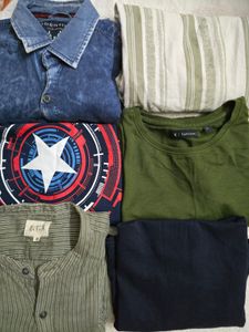 Men's Shirts Bundle - M Size
