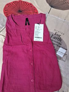 Sztori Plus Size Solid Shirt Style Top