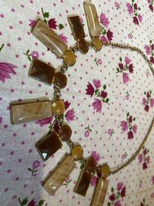 Statement Necklace. not used products it’s my stor