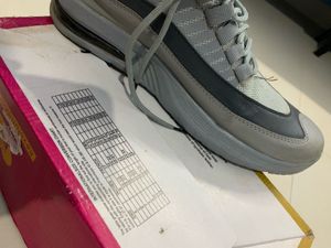 Nike Grey &amp; Orange Sneakers