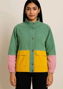 Coudroy Jacket With Zipper | 40 Inches | women