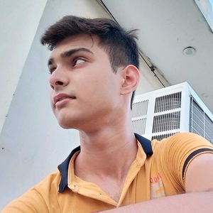 Yellow Casual Shirt