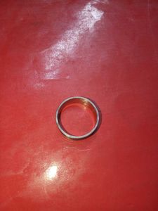 Stylish Silver Tone Ring