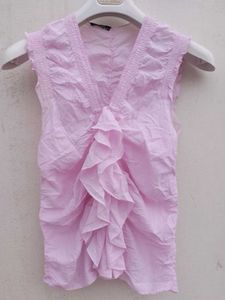 Cotton Frill Top.