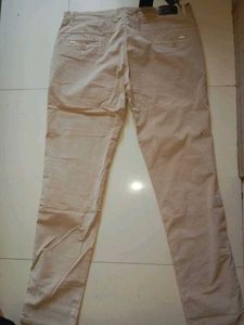Khaki Corduroy Pants