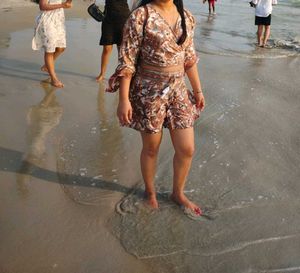 Stylish Brown Print Co-ord Set