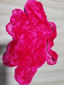 Pink Faux Fur Costume