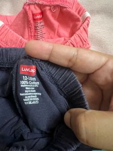 Luvlap Cute  Shorts - Set of 2 (12-18 Months)