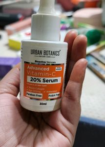 Urban Botanics Vitamin C 20% Serum