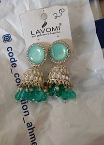 Lavomi Jhumka Earrings