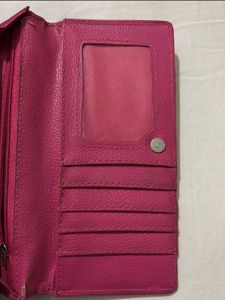 Pink Wallet
