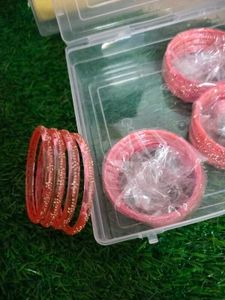 Mew Glass Bangles