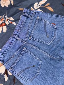 Straight Leg Jeans