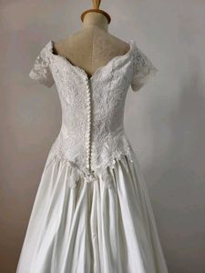 Vintage Lace Wedding Gown