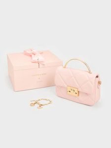 latest Edition-Charles & Keith Quilted Bag