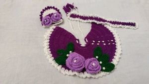 Handmade khatu shyam baba ji ki dresses Accessorie