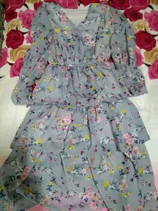 Floral Tiered Dress